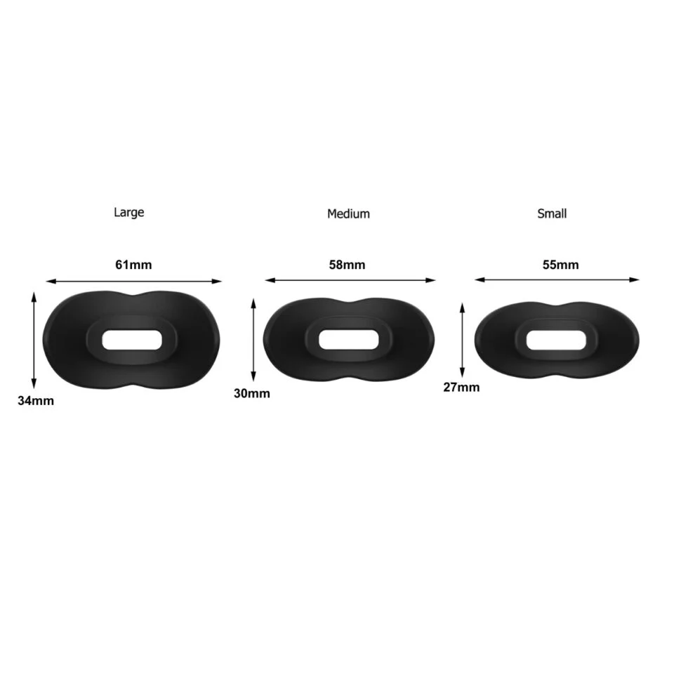 Airofit advanced mondstukken medium - per 2